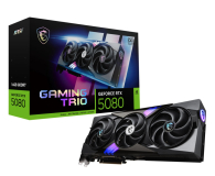 MSI GeForce RTX 5080 Gaming Trio OC 16GB GDDR7 DLSS5 - 1309173 - zdjęcie 1